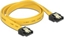 Изображение Delock SATA 6 Gb/s Cable 50 cm yellow