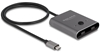 Изображение Delock USB TypeC 10Gbps Switch 2 to 1, bidirectional, 8K