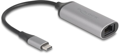 Picture of Delock USB Type-C™ Network Adapter 5 Gigabit LAN 1 x RJ45