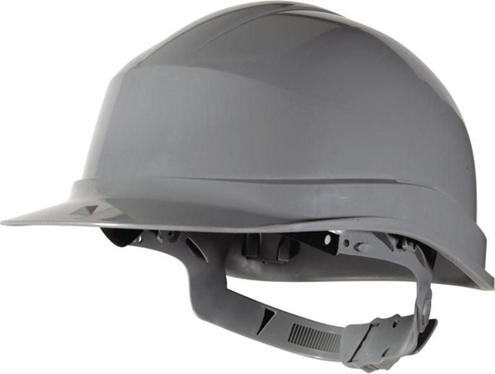 Изображение Delta Plus Hem budowlany regulowany Zircon 1 szary (ZIRC1GR)