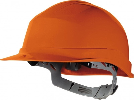 Изображение Delta Plus Hem budowlany Zircon1 HDPE pomaraczowy ZIRC2OR