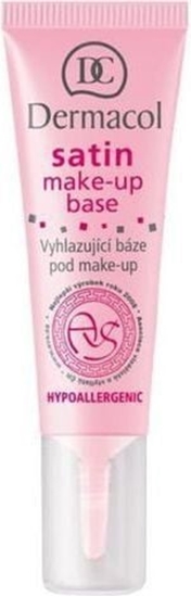 Изображение Dermacol Satin Make-Up Base Baza pod podkad 10ml