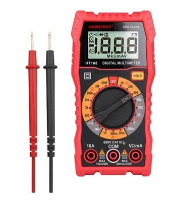 Attēls no Digital multimeter HT108L