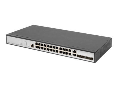 Picture of Digitus 24-Port Gigabit Switch, 19 Inch, Managed, 2 Uplinks