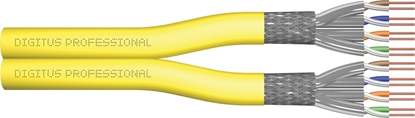 Picture of Digitus CAT 7A S/FTP installation cable, 500 m, Duplex, B2ca