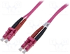 Picture of Digitus Fiber Optic Multimode Patchcord, OM4, LC / LC