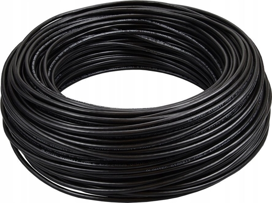 Изображение Digitus Kabel teleinformatyczny U/UTP kat.5e PE zewntrzny suchy czarny Fca DK-1511-V-05-OD /50m/