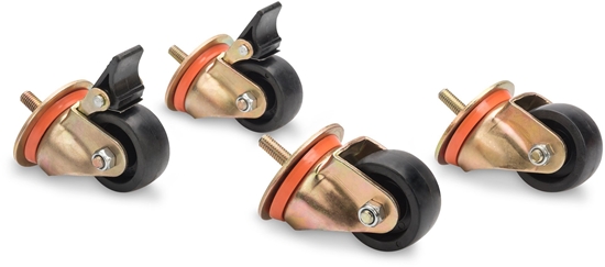 Picture of Digitus Lockable castors for open racks & IP55 free standing cabinets