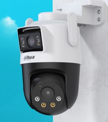 Picture of Divu objektīvu motorizēta Wi-Fi kamera 5MP, Cilvēka detekcija, Sirēna, Divvierzienu audio, PICOO