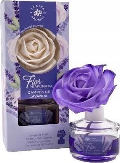 Picture of Dyfuzor zapachowy LA CASA DE LOS AROMAS Kwiat Perfumowany dyfuzor zapachowy Lawenda 65ml