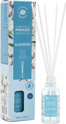 Attēls no Dyfuzor zapachowy LA CASA DE LOS AROMAS_Mikado Intense patyczki zapachowe Bawena 30ml