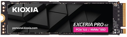 Picture of KIOXIA EXCERIA PRO G2        2TB M.2 2280 PCIe 5.0   LVE10Z2T04G8