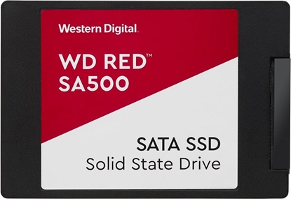 Picture of Dysk SSD WD Red SA500 1TB 2.5" SATA III (WDS100T1R0A-68A4W0)
