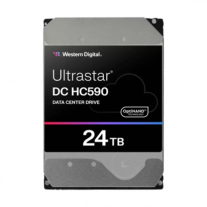 Attēls no Dysk twardy Ultrastar Data Center HC590 24TB 3.5 SATAIII 0F65684