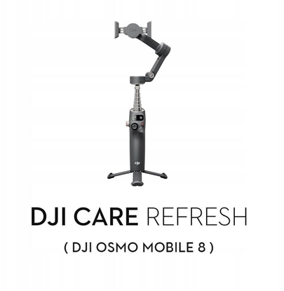 Изображение DJI Care Refresh Osmo Mobile 8 (dwuletni plan) - kod elektroniczny