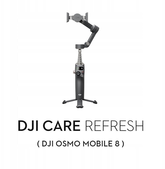Изображение DJI Care Refresh Osmo Mobile 8 (dwuletni plan) - kod elektroniczny