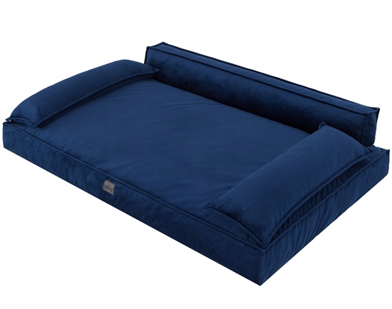 Picture of DOGGY LEGOWISKO CHAMPION GRANAT VELVET