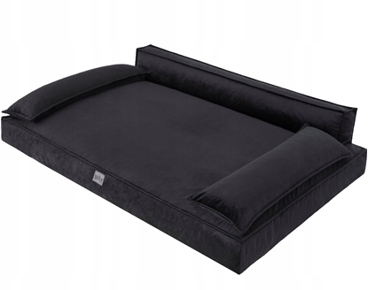 Attēls no DOGGY LEGOWISKO DOGGY CHAMPION Czarny VELVET