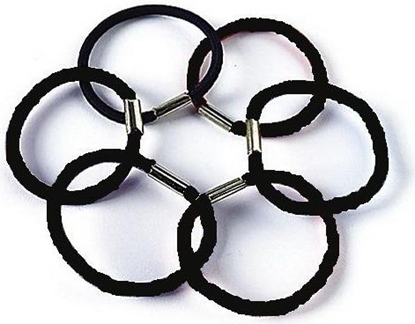 Attēls no Donegal GUMKA 6szt czarna