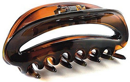 Attēls no Donegal KLAMRA czarna/bursztyn FA-9777