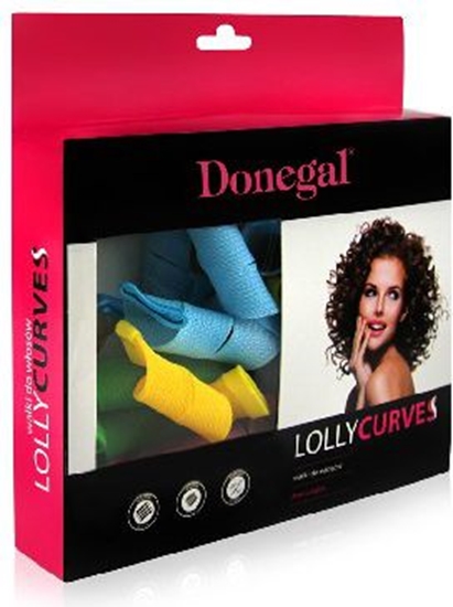 Picture of Donegal WAKI DO WOSÓW Lolly Curves 9 szt.