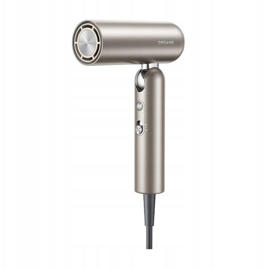 Изображение DREAME HAIR DRYER POCKET PRO/AHD51 PRO-TITANIUM GOLD (Atv. iepak.)