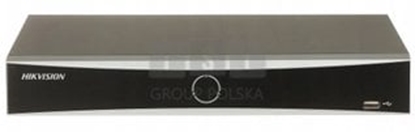 Picture of DS-7608NXI-K1/8P(D)/Alarm4+1 Rejestrator NVR HIKVISION, AcuSense, 8x PoE