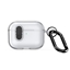 Picture of Dux Ducis Apple AirPods Pro 3 PECL Series PC+TPU Cover with Hook Black Clear
