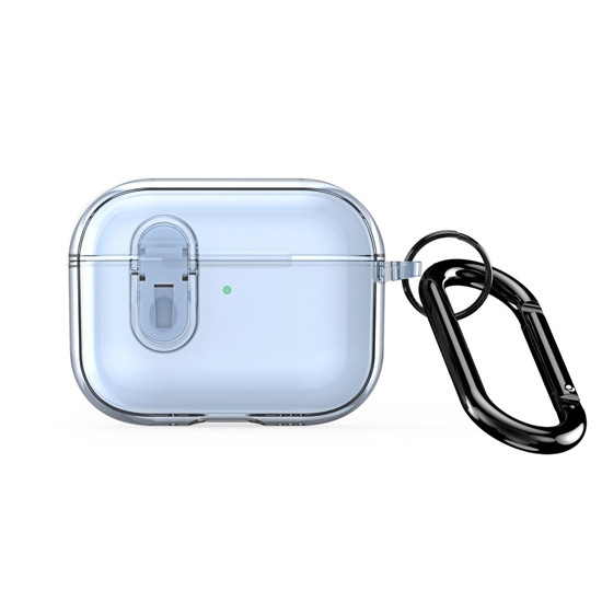 Picture of Dux Ducis Apple AirPods Pro 3 PECL Series PC+TPU Cover with Hook Blue