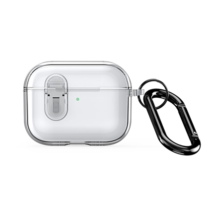 Attēls no Dux Ducis Apple AirPods Pro 3 PECL Series PC+TPU Cover with Hook Clear