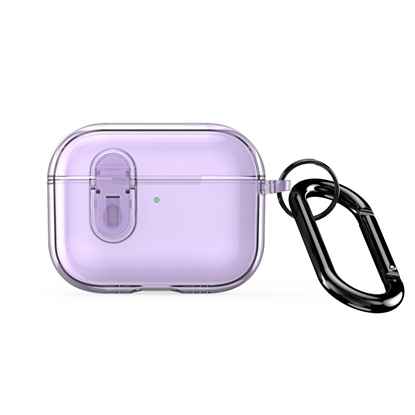 Attēls no Dux Ducis Apple AirPods Pro 3 PECL Series PC+TPU Cover with Hook Purple