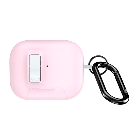 Изображение Dux Ducis Apple AirPods Pro 3 PECQ Series PC+TPU Cover with Hook White Pink