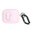Изображение Dux Ducis Apple AirPods Pro 3 PECQ Series PC+TPU Cover with Hook White Pink