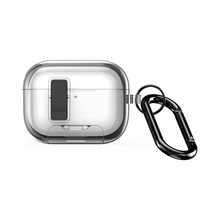Attēls no Dux Ducis Apple AirPods Pro 3 PECR Series PC+TPU Cover with Hook Grey