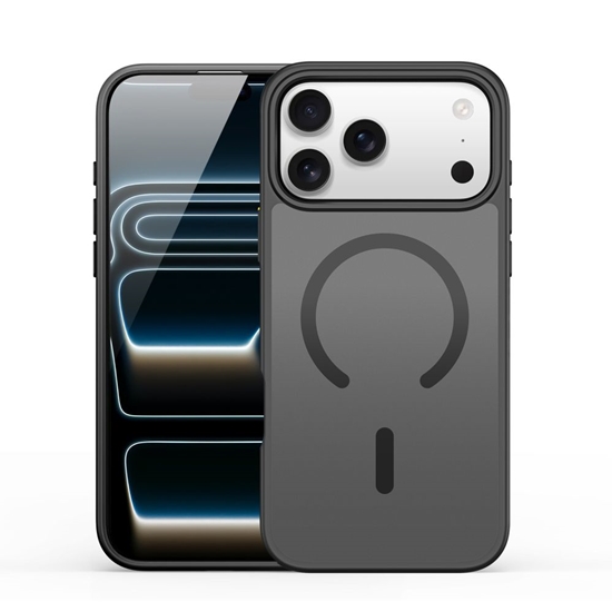 Picture of Dux Ducis Apple iPhone 17 Pro YIND PC+TPU Case with MagSafe Black