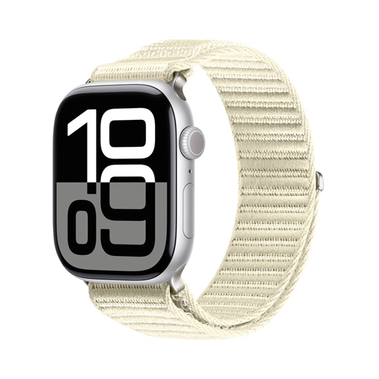 Picture of Dux Ducis Apple Watch 38/40/41/42MM YE Nylon Braided Loop Wrist Strap Starlight