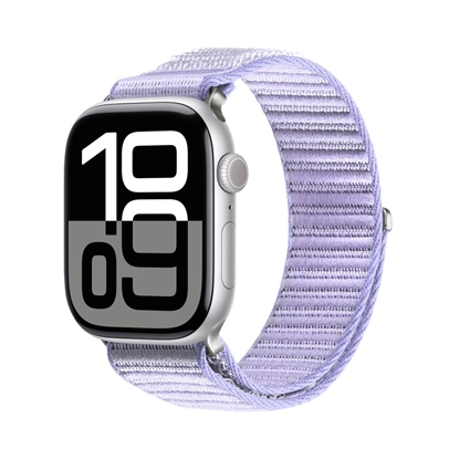 Picture of Dux Ducis Apple Watch 38/40/41/42MM YE Nylon Braided Loop Wrist Strap Purple