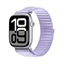 Изображение Dux Ducis Apple Watch 38/40/41/42MM YE Nylon Braided Loop Wrist Strap Purple