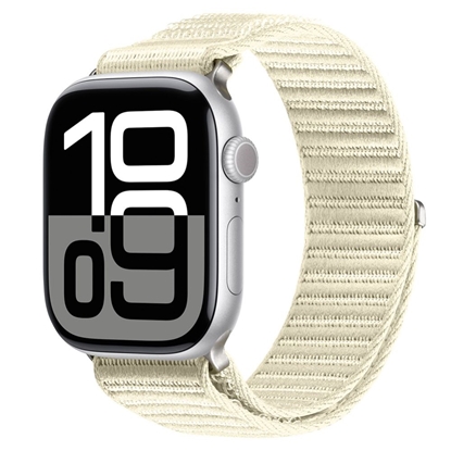 Изображение Dux Ducis Apple Watch 42/44/45/46/49MM YE Nylon Braided Loop Wrist Strap Starlight
