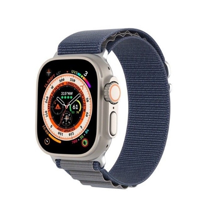 Изображение Dux Ducis GS Sport Buckle Strap for Apple Watch 38/40/41/42MM Blue