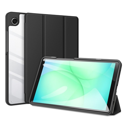 Изображение Dux Ducis Galaxy Tab A9 / A11 Toby case with flip stand Black