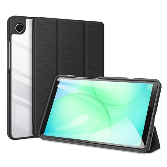 Изображение Dux Ducis Samsung Galaxy Tab A9 / A11 Toby case with flip stand Black