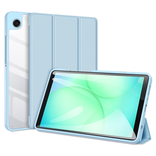 Изображение Dux Ducis Galaxy Tab A9 / A11 Toby case with flip stand Blue