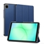 Picture of Dux Ducis Samsung Galaxy Tab A9 / Tab A11 Domo Series Tri-fold Stand PU Leather Tablet Cover Blue