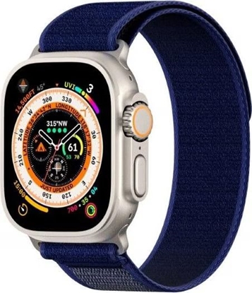 Изображение Dux Ducis Sport Velcro Strap for Apple Watch 42/44/45/46/49MM Blue