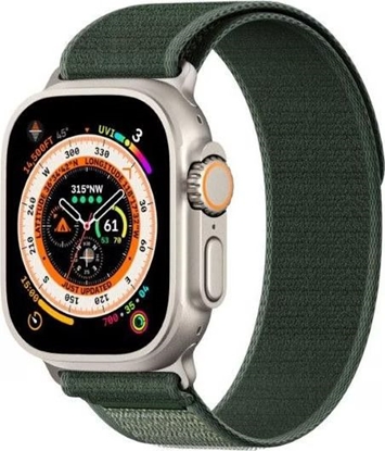 Изображение Dux Ducis Sport Velcro Strap for Apple Watch 42/44/45/46/49MM Green