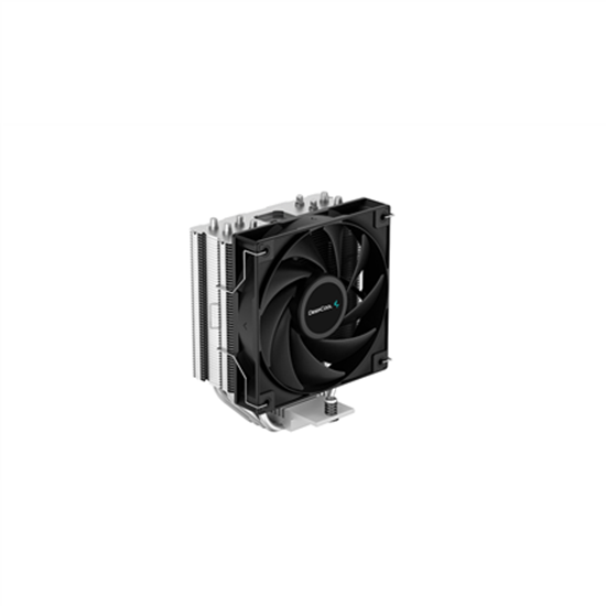 Picture of DeepCool AG400 Processor Air cooler 12 cm Aluminium, Black 1 pc(s)