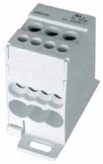 Изображение Eaton Blok listew rozdzielczych 1-biegunowy 160A BPZ-KB-6/160 (289970)