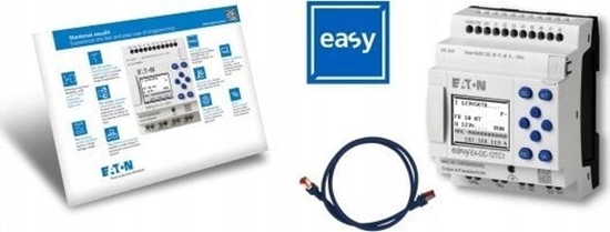 Picture of Eaton EASYE4,AC,EASYSOFT7,KABEL-STARTERKIT