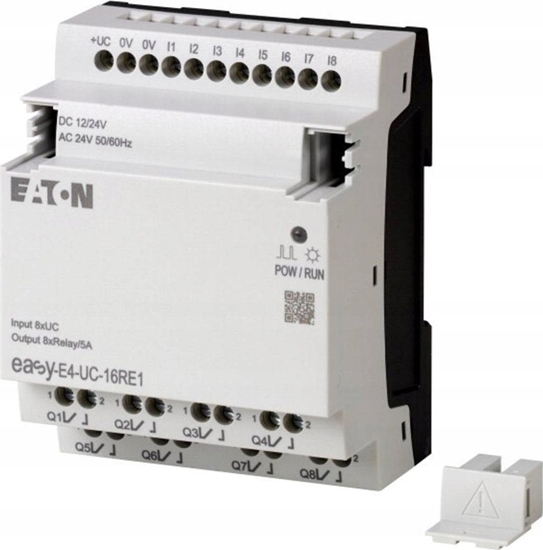 Picture of Eaton EASYE4,ROZSZERZENIE230VAC/DC,8DI,8DO-R